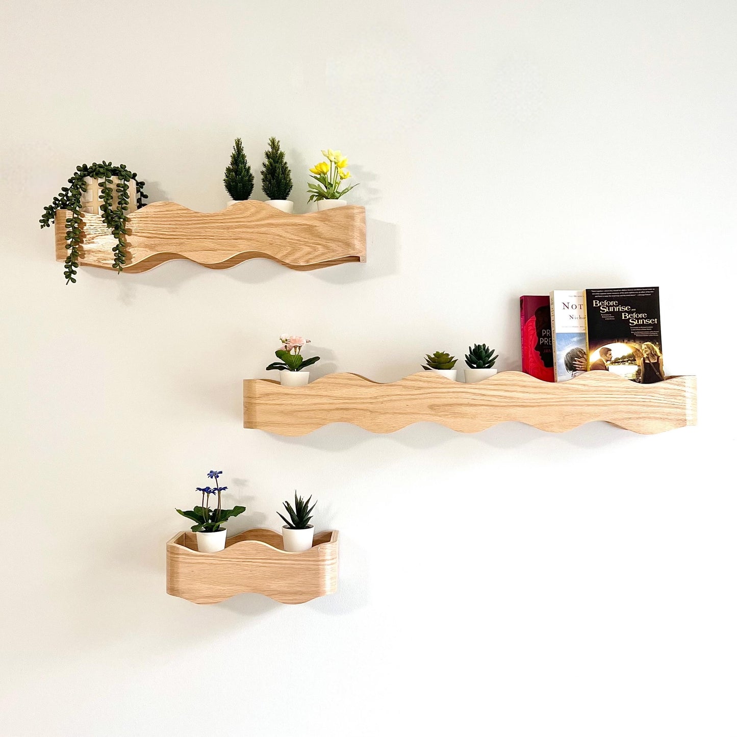 Colorful Wall Shelves, Colorful Shelf, Unique Handcrafted Wall Art Shelves, Cozy and Cute Handcrafted Shelves, Floating Shelves