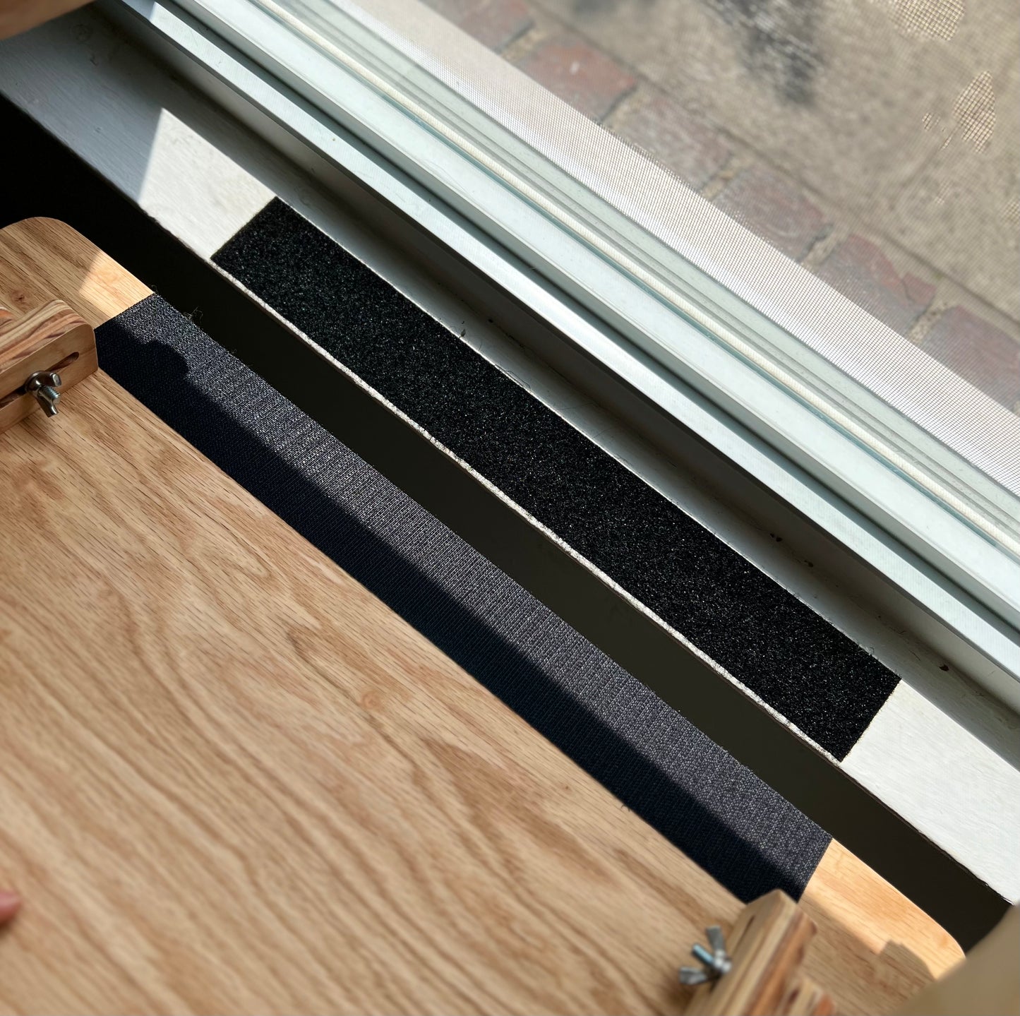 THENAMU 7, 22” x 10.5” Non-slip, Cat Window Perch, Cat Window Shelf, Cat Window Seat, Installed-removed 1 minute, No tools No nails