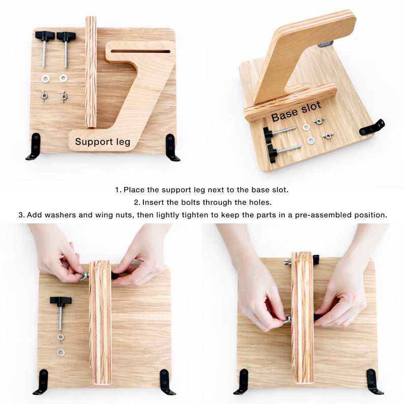 Oak Window Plant Shelf, Various shelf sizes, Easy Install, No Tools